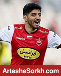 ترابی، مؤثرترین بازیکن فصل پرسپولیس